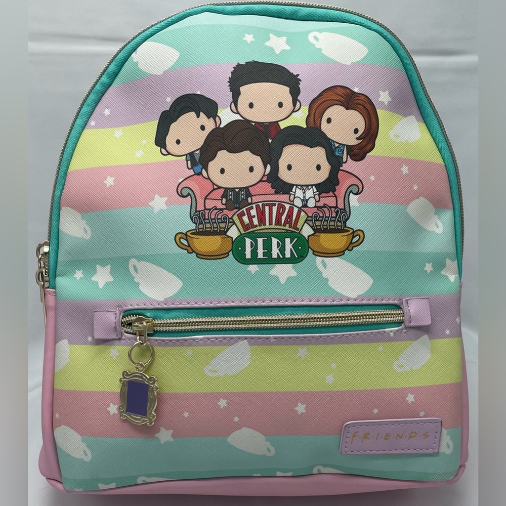 Adorable new FRIENDS little backpack!